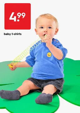 Aanbieding: baby t-shirts