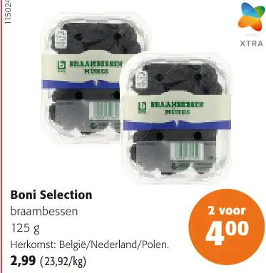 Promotie: Braambessen