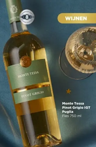 Aanbieding: Monte Tessa Pinot Grigio IGT