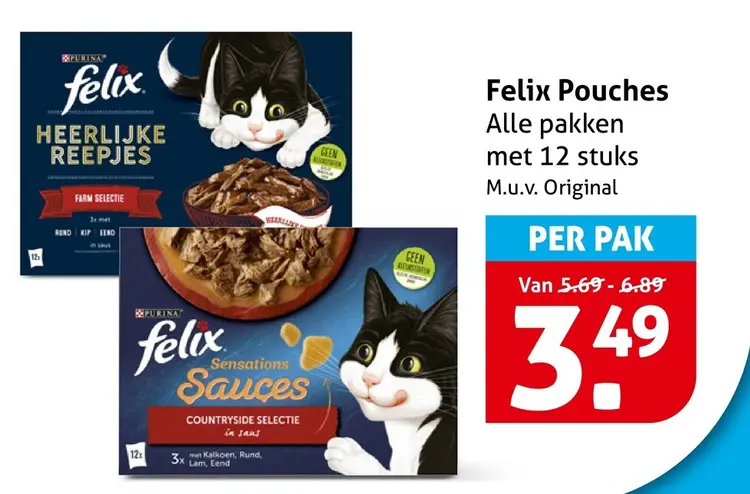 Aanbieding: Felix Pouches