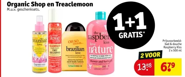 Aanbieding: bad & douche Raspberry Kiss