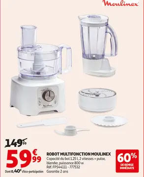 Offre: Robot multifonction