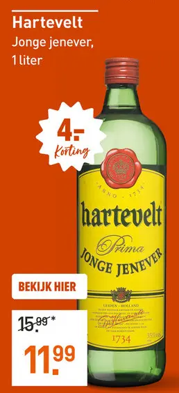 Aanbieding: Jonge jenever
