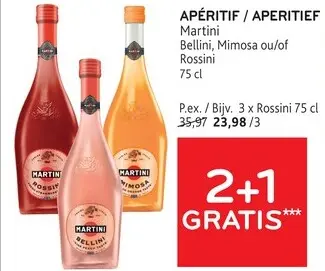 Offre: Apéritif / aperitief