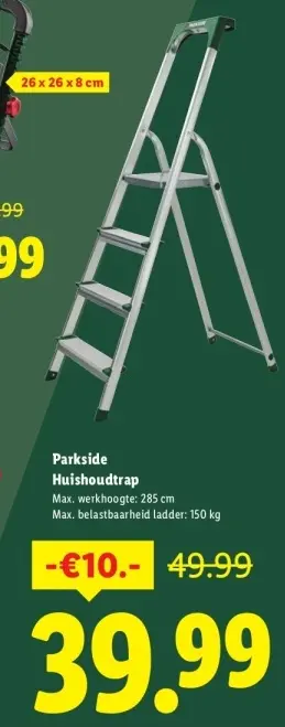 Aanbieding: Huishoudtrap