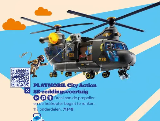 Aanbieding: City Action SE-reddingsvoertuig