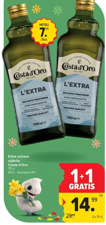 Promotie: Extra zuivere olijfolie