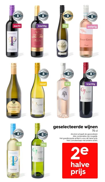 Promotie: Geselecteerde wijnen