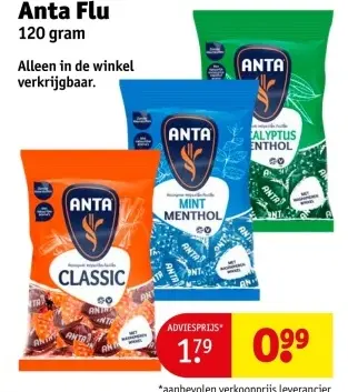 Aanbieding: Anta Flu