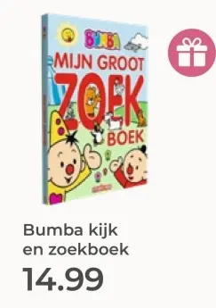 Aanbieding: Bumba kijk en zoekboek