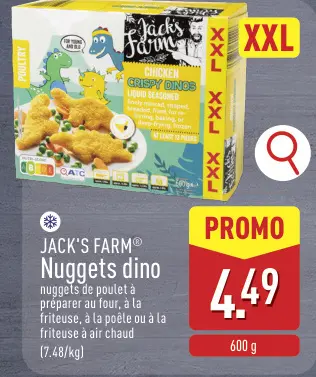 Offre: JACK'S FARM Nuggets dino