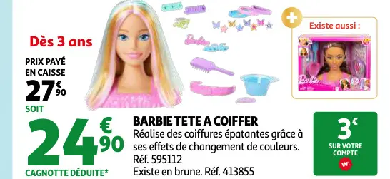 Promotie: Tete a coiffer