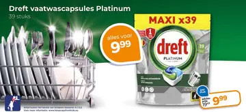 Aanbieding: Dreft Platinum