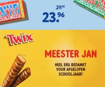 Aanbieding: Twix