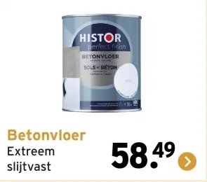 Aanbieding: Betonvloer