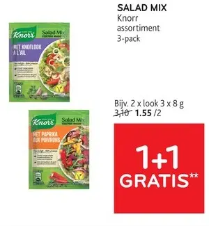 Promotie: Salad mix