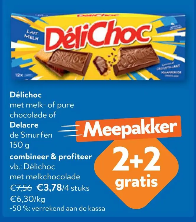Aanbieding: Délichoc / Delacre