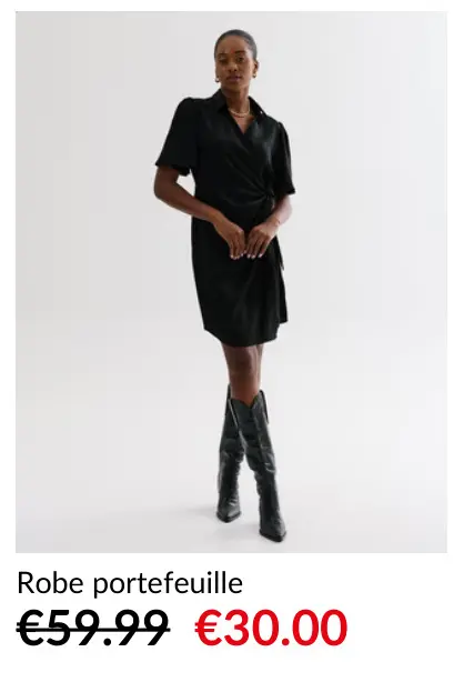 Offre: Robe portefeuille
