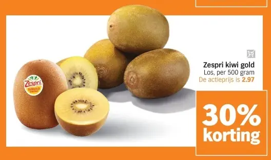 Aanbieding: Kiwi gold