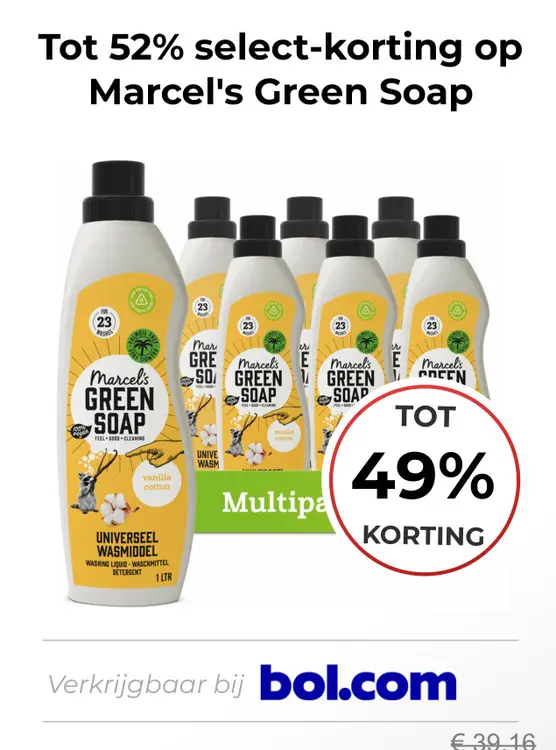 Aanbieding: Marcel's Green Soap