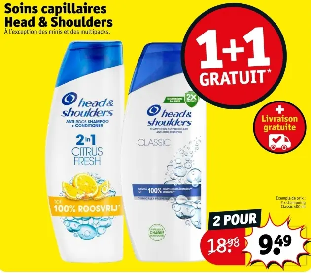 Offre: Soins capillaires