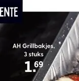 Aanbieding: AH Grillbakjes