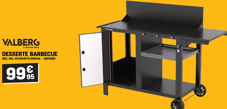 Offre: Desserte barbecue