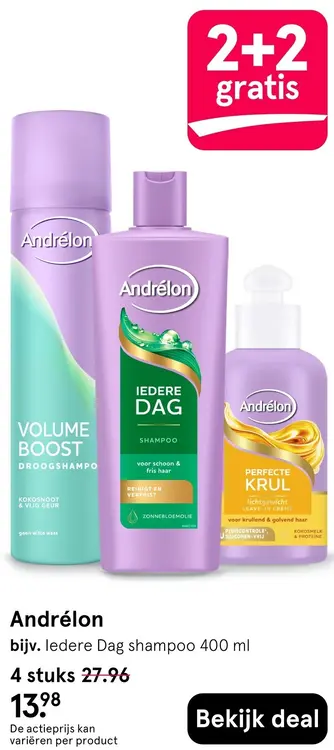 Aanbieding: Iedere Dag shampoo