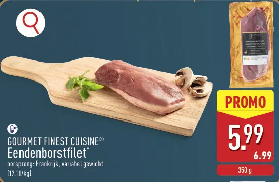 Aanbieding: Eendenborstfilet