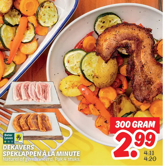 Dekavers speklappen à la minute