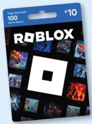 Aanbieding: Roblox, Nintendo eShop & Microsoft Gift Cards