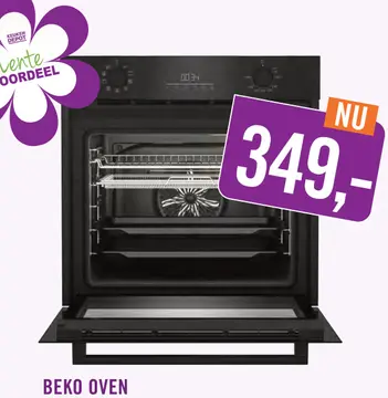 Aanbieding: BEKO OVEN