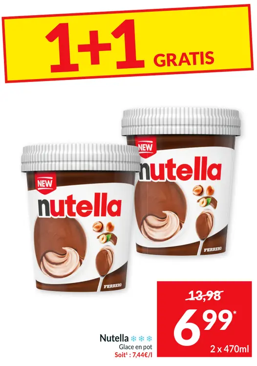 Offre: Nutella