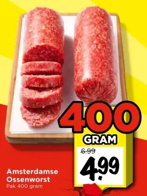Aanbieding: Amsterdamse Ossenworst