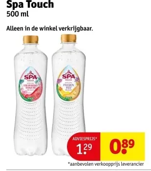 Aanbieding: Spa Touch