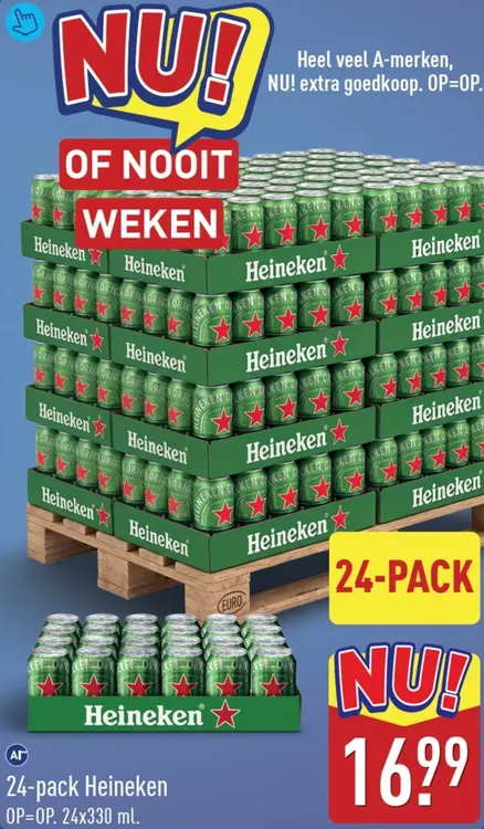 Aanbieding: Heineken