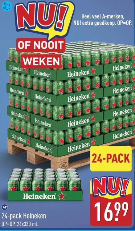Aanbieding: Heineken