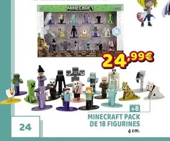 Offre: Minecraft pack