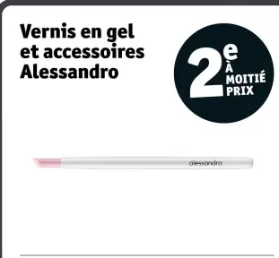 Offre: Vernis en gel et accessoires