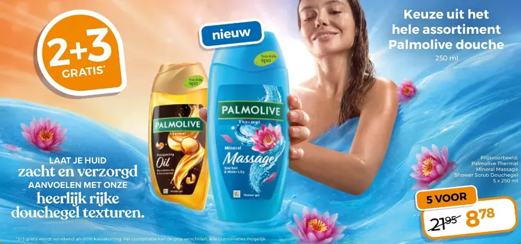 Aanbieding: Douche