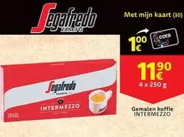 Aanbieding: Gemalen koffie