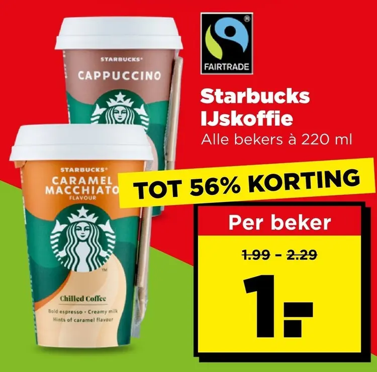Aanbieding: IJskoffie