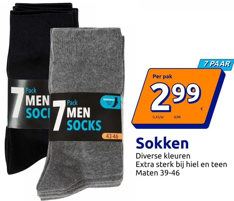 Promotie: Sokken