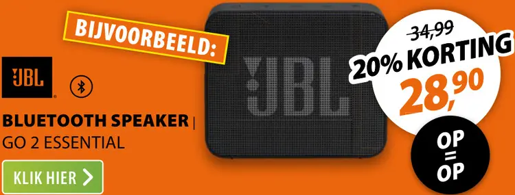 Aanbieding: Bluetooth Speaker
