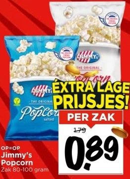 Aanbieding: Jimmy's Popcorn