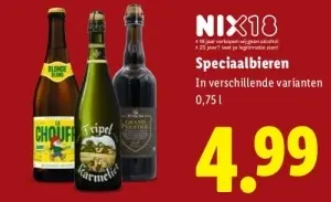 Aanbieding: Speciaalbieren