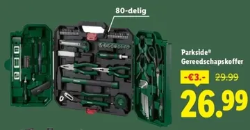 Aanbieding: Gereedschapskoffer
