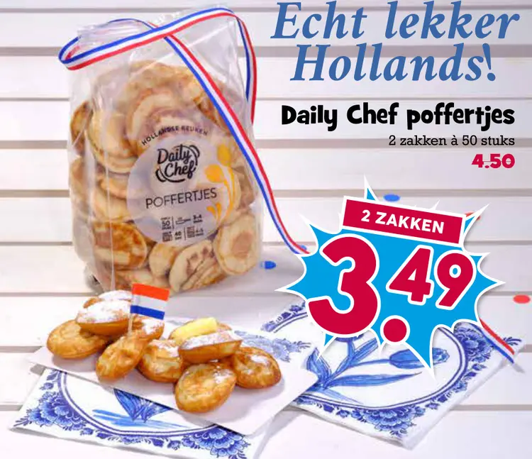 Aanbieding: Poffertjes