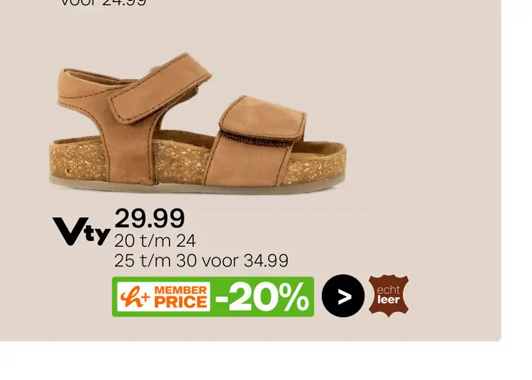 Aanbieding: Sandalen