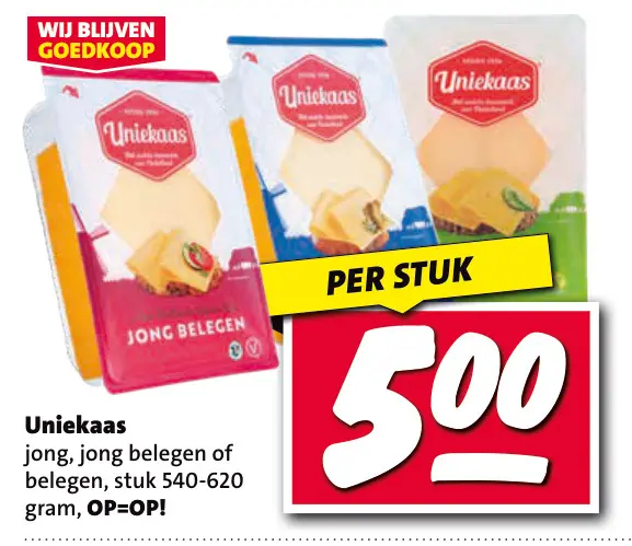 Aanbieding: Uniekaas